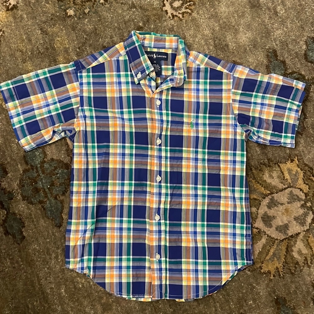 Little boys POLO by Ralph Lauren shirt.